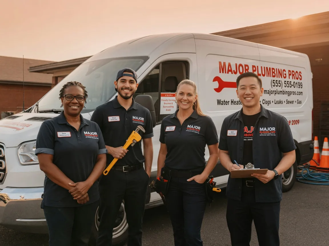 Drain Cleaning Services company in Walker, KS